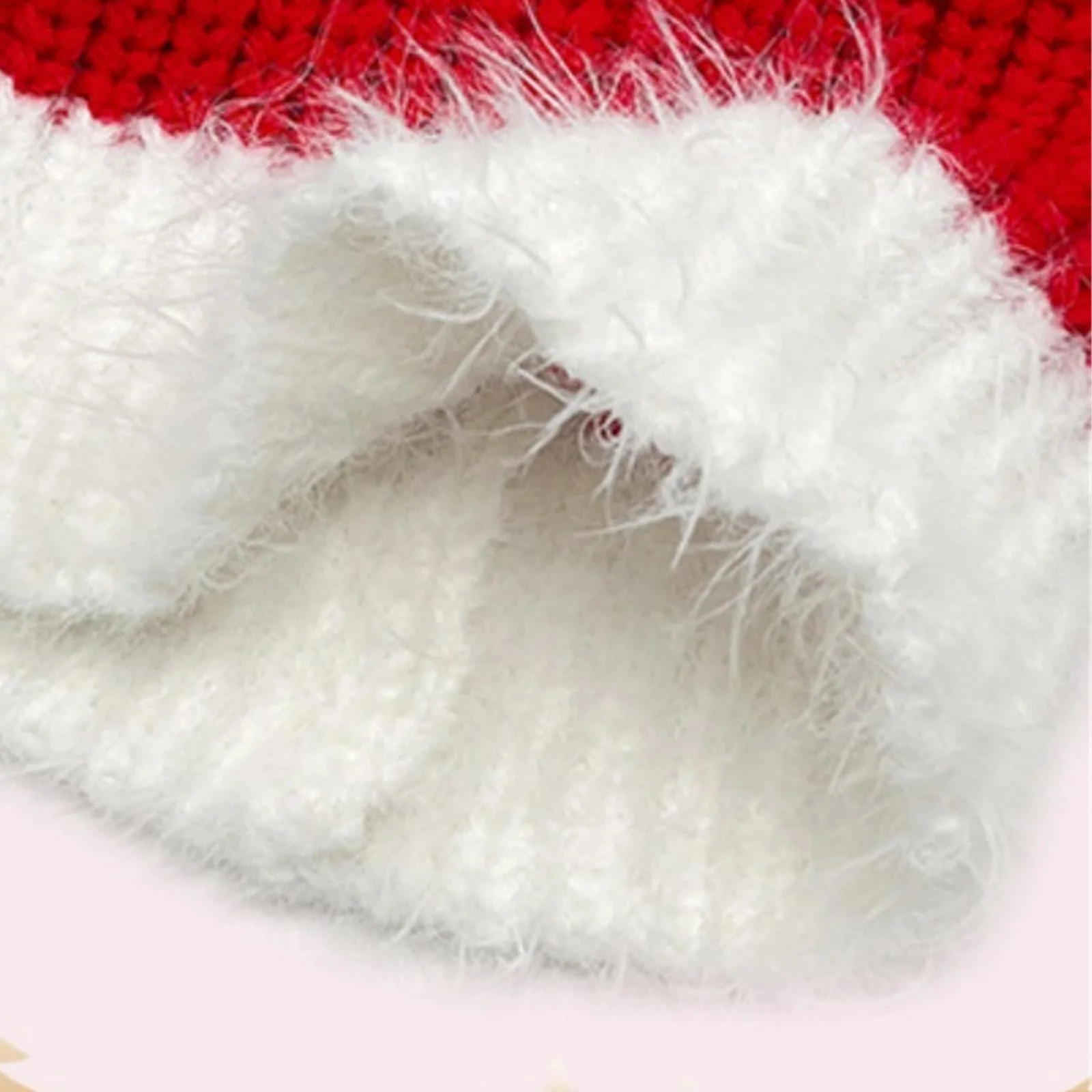 Шапка Limtula Праздничная новогодняя Мягкая Акриловая Удобная Унисекс, фото №8