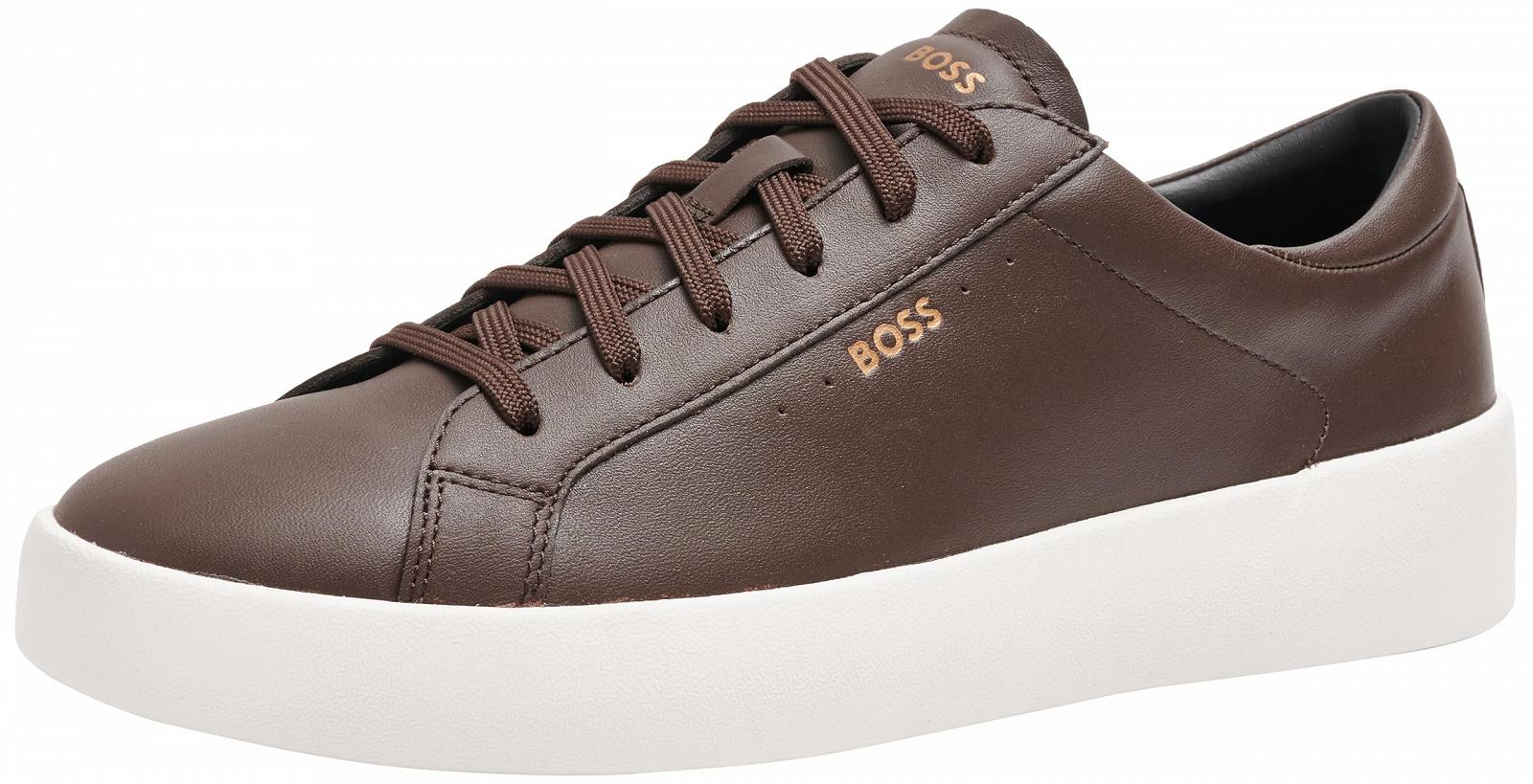 Кросівки BOSS Belwar_Tenn_lt Чоловічі Білий, фото №1 Кросівки BOSS Belwar_Tenn_lt Чоловічі Білий, фото №1