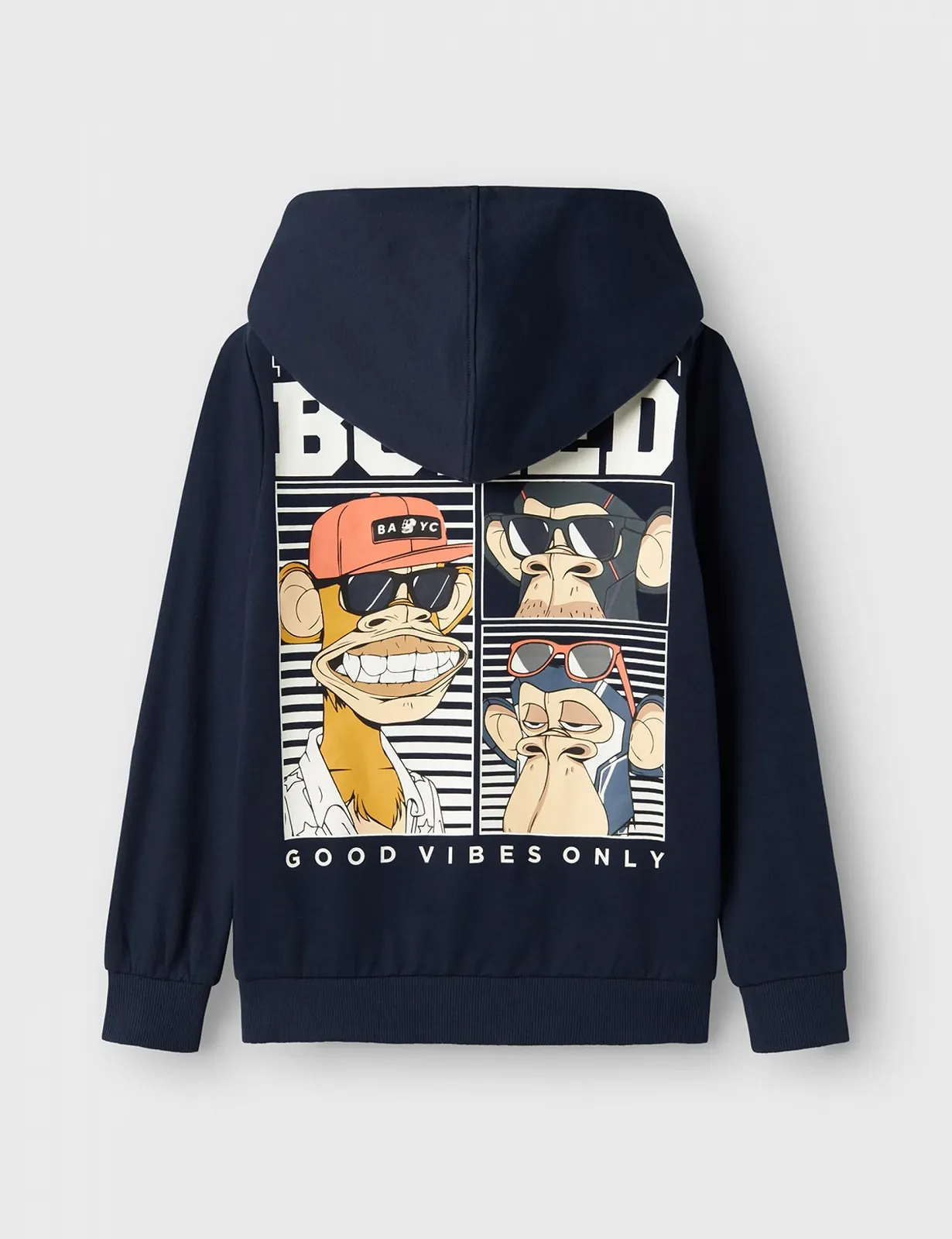 Толстовка NAME IT Nkmmaddux BOD Nreg Sweat Wh Unb Sky, фото №2 Толстовка NAME IT Nkmmaddux BOD Nreg Sweat Wh Unb Sky, фото №2