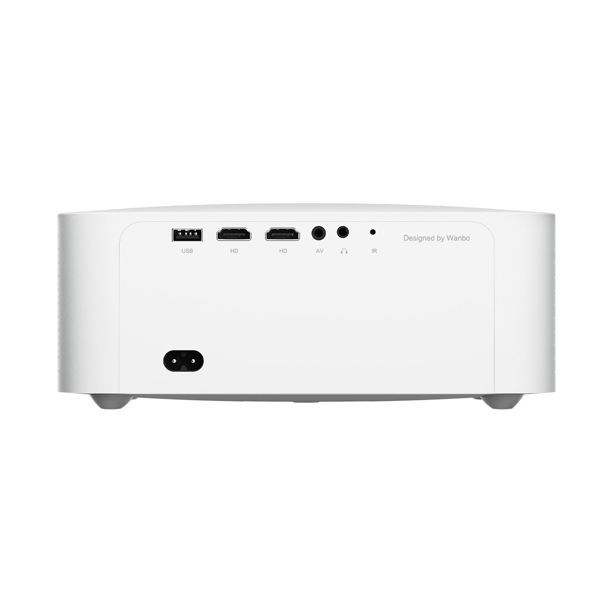 Портативний проектор Wanbo X2 Max / 1920x1080 / 450 ANSI lm / Android 9 / Wi-Fi / Bluetooth, фото №11