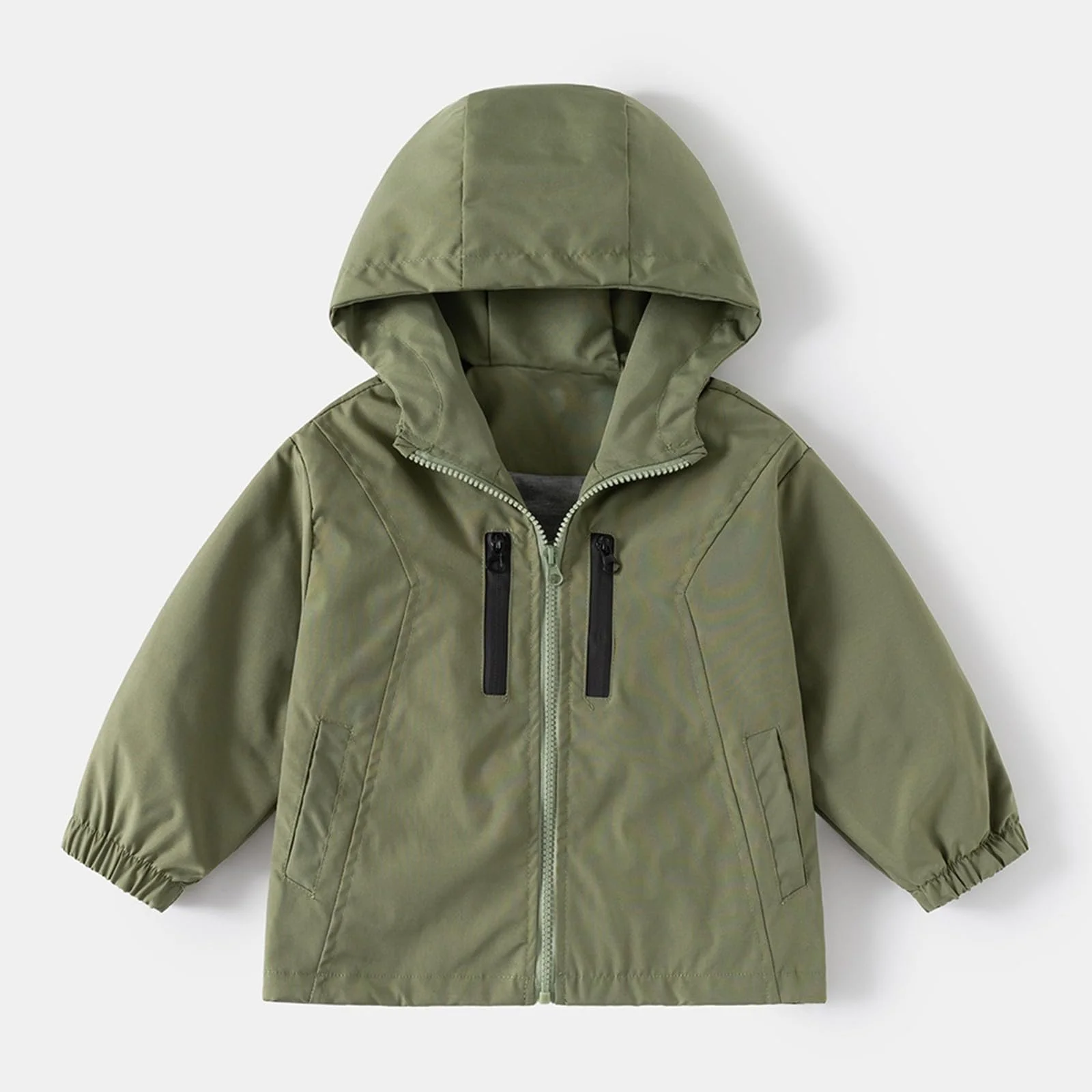 Переходная куртка Beokeuioe для мальчиков, ветрозащитная, фото №2