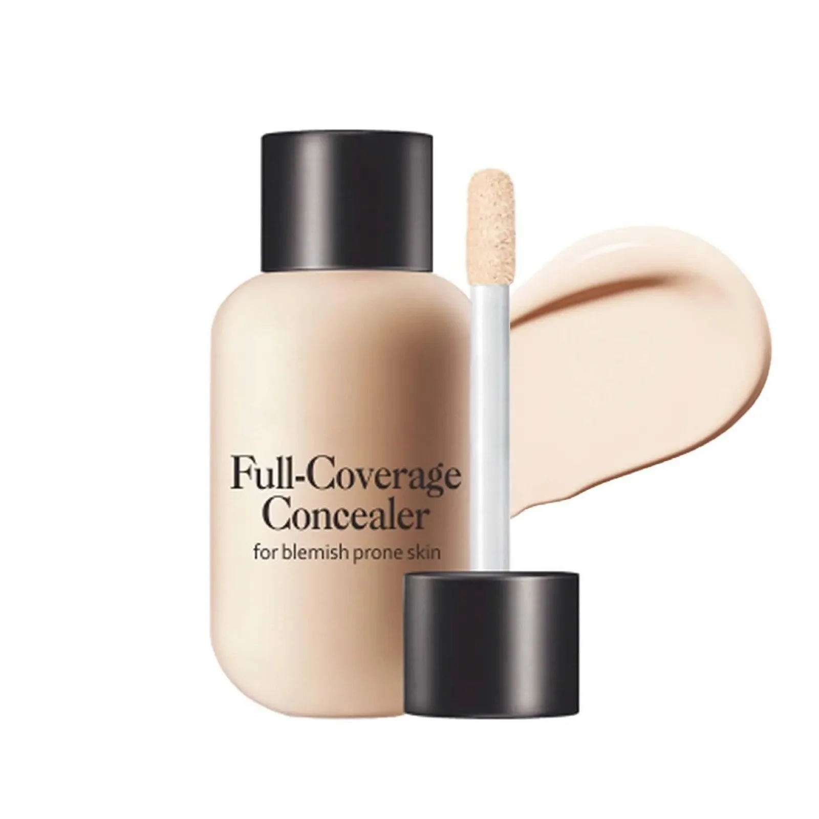 Рідкий консилер для темних кіл та почервонінь, водостійкий та довготривалий консилер, матовий фініш, фото №1