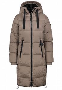 Женское зимнее стеганое пальто Sublevel Длинное - Фото 1