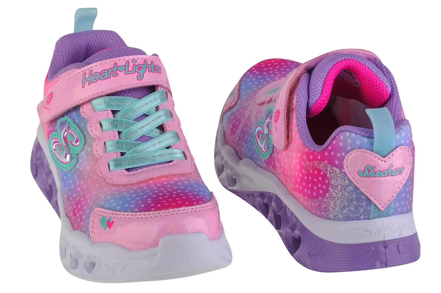 Кроссовки Skechers Glow-Brites Детские, фото №6