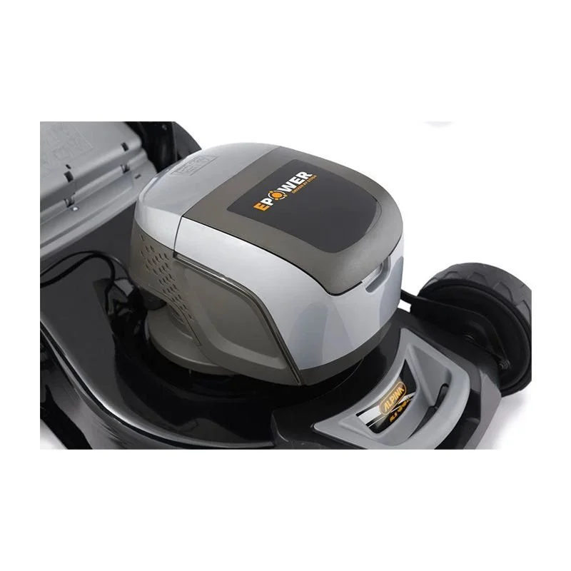 Аккумуляторная косилка Alpina AL5 4648 Li Kit / 46 см / 1300 Вт / 60 л сборник / 500 кв. м / Черная, фото №4 Аккумуляторная косилка Alpina AL5 4648 Li Kit / 46 см / 1300 Вт / 60 л сборник / 500 кв. м / Черная, фото №4