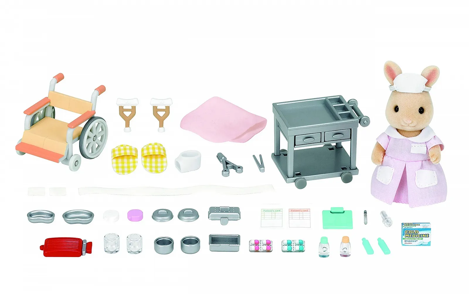 Игрушка Playmobil 5094 Медсестра с аксессуарами, фото №3 Игрушка Playmobil 5094 Медсестра с аксессуарами, фото №3