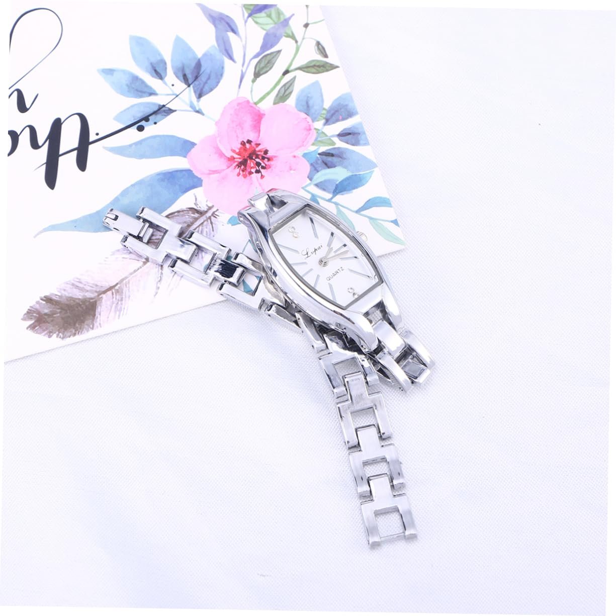 Годинник Кварцовий Healvian Наручний Білий, фото №4