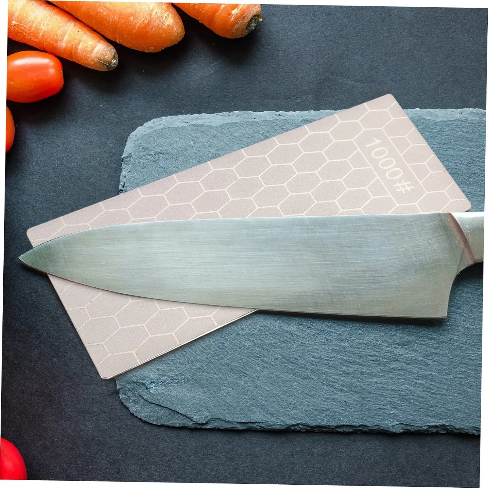 Точило для ножів GLEAVI портативна ручна алмазна зі стільниковою структурою, фото №6