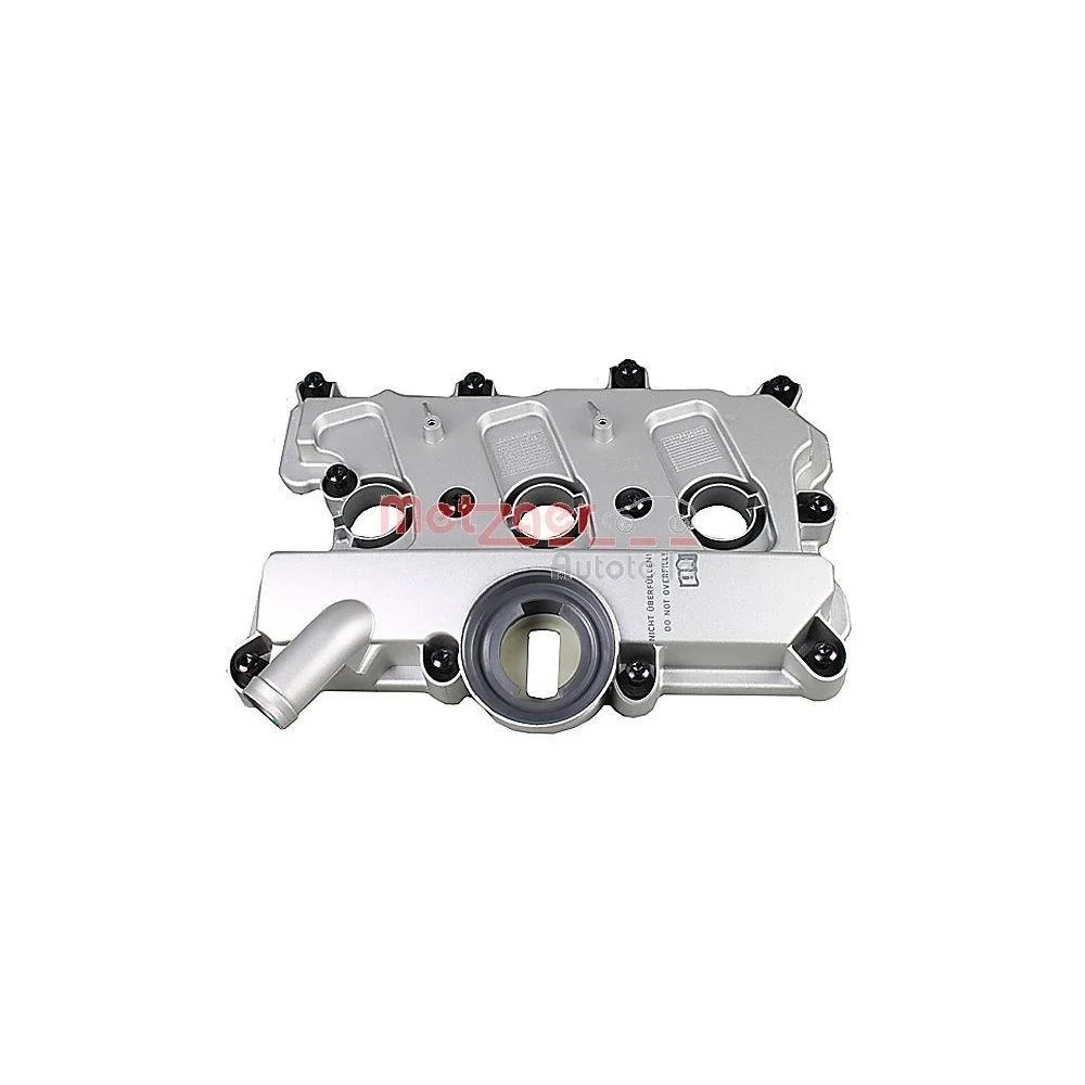 Кришка головки циліндра METZGER 2389143 GREENPARTS для AUDI VW, ліва, фото №1