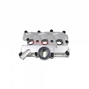 Кришка головки циліндра METZGER 2389143 GREENPARTS для AUDI VW, ліва - Фото 1