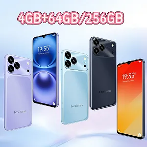 Смартфон 6.5" 4/64 ГБ 4G LTE 5/16 Мп 4000 мАч 8-ядерный Blue synthetic.ua - Фото 1