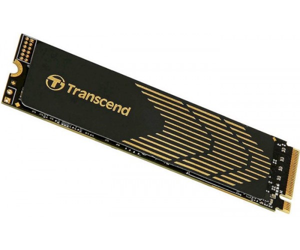 Твердотільний накопичувач M.2 500Gb Transcend 240S PCI-E 4.0 x4 3D TLC 3800/3200 MB/s TS500GMTE240S, фото №2