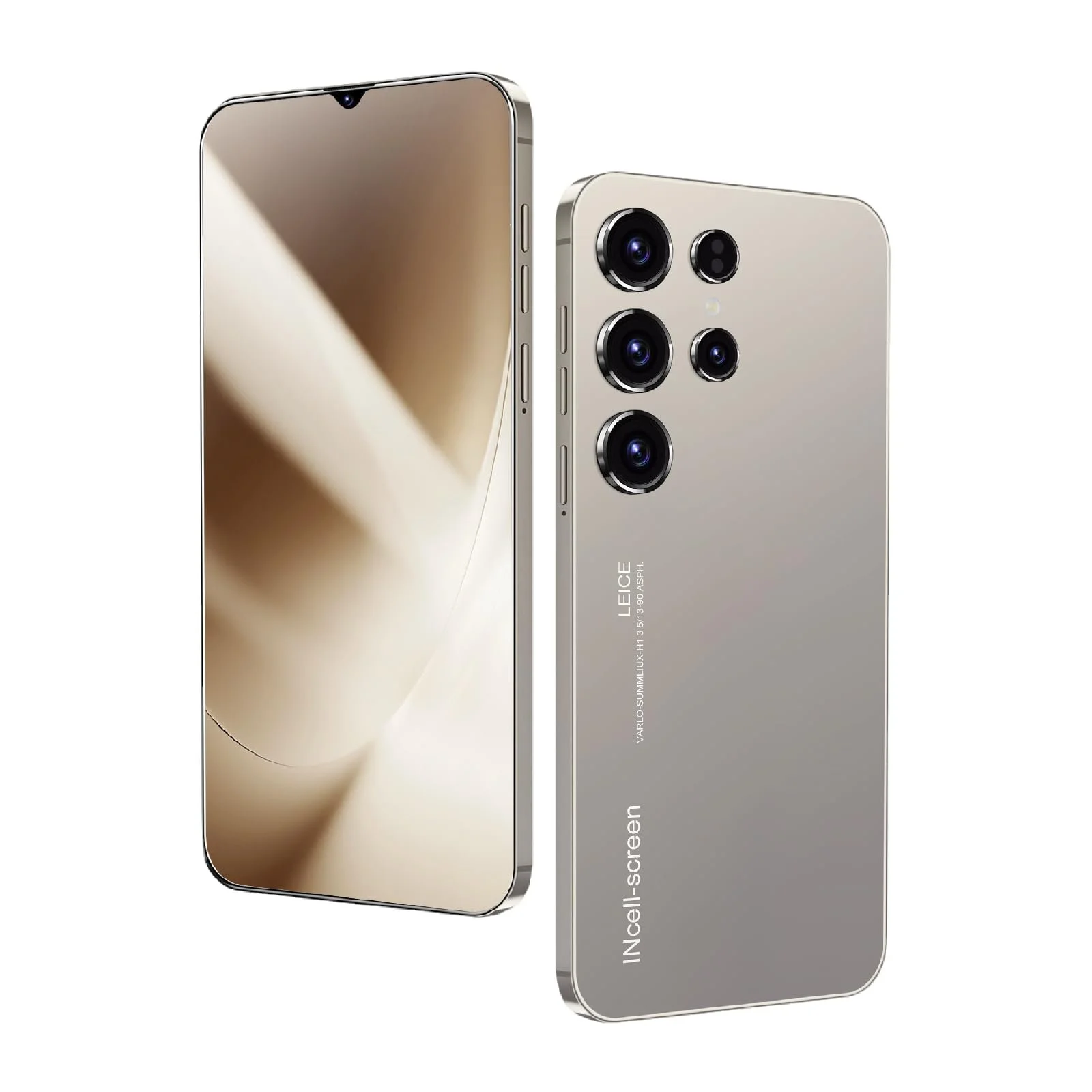 Смартфон 5.0" 2/16GB 4G LTE Dual SIM Beige, фото №1