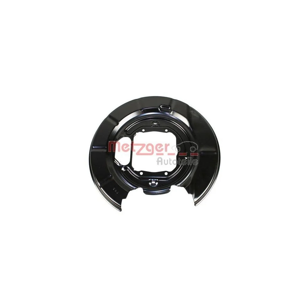 Щит гальмівного диска METZGER 6115257 для BMW задня вісь зліва, фото №1