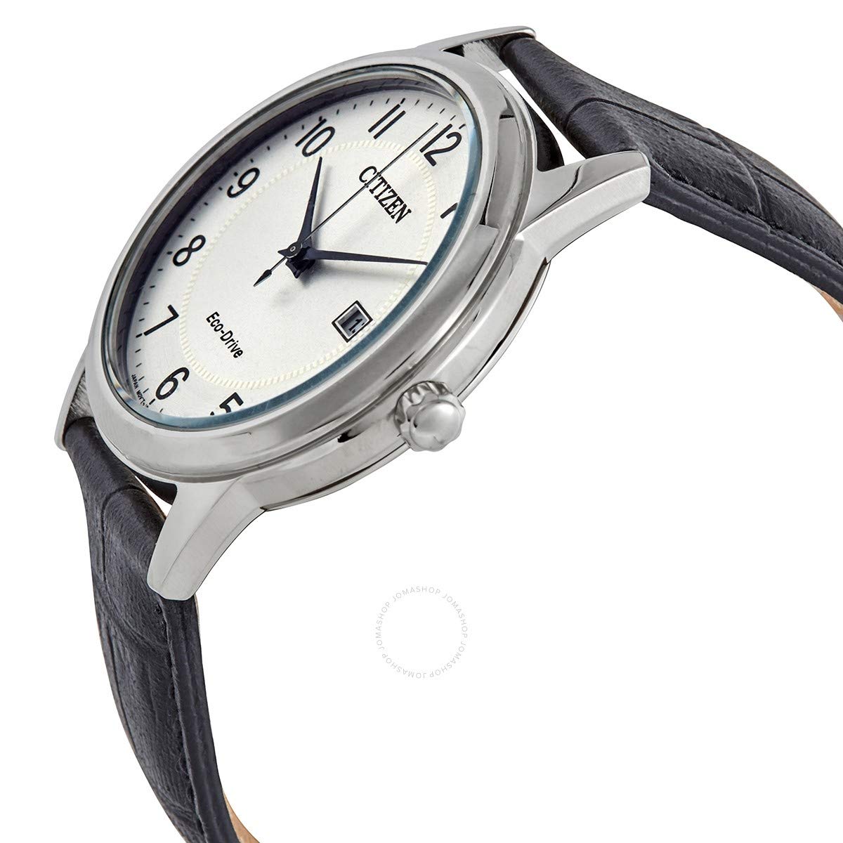 Жіночий аналоговий годинник Citizen FE1081-08A з шкіряним ремінцем, фото №6