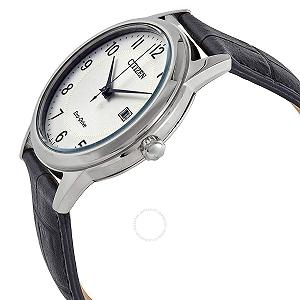 Чоловічий аналоговий годинник Citizen Сталь Сріблястий 40 мм synthetic.ua - Фото 1