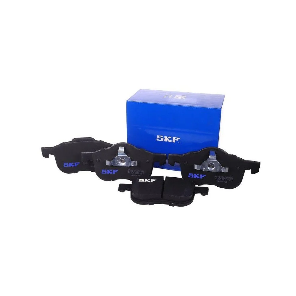 Комплект тормозных колодок, дисковый тормоз SKF VKBP 80215 для VOLVO, передний мост, фото №1 Комплект тормозных колодок, дисковый тормоз SKF VKBP 80215 для VOLVO, передний мост, фото №1