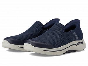 Кроссовки Skechers Gowalk Arch Fit Slip-Ins Мужские Слипоны Спортивные synthetic.ua - Фото 1