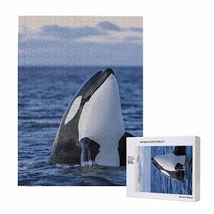 Пазл Killer Whales Orca 500 елементів дерев'яний 38 x 52 см - Фото 1
