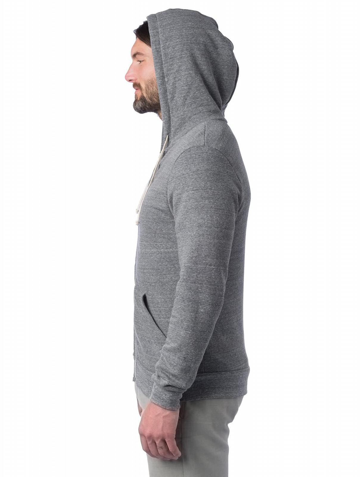 Толстовка на молнии унисекс Alternative Rocky Eco-Fleece, фото №6 Толстовка на молнии унисекс Alternative Rocky Eco-Fleece, фото №6