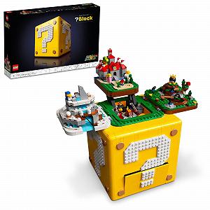 lego Super Mario 64 Вопросительный Знак Блок - Фото 1