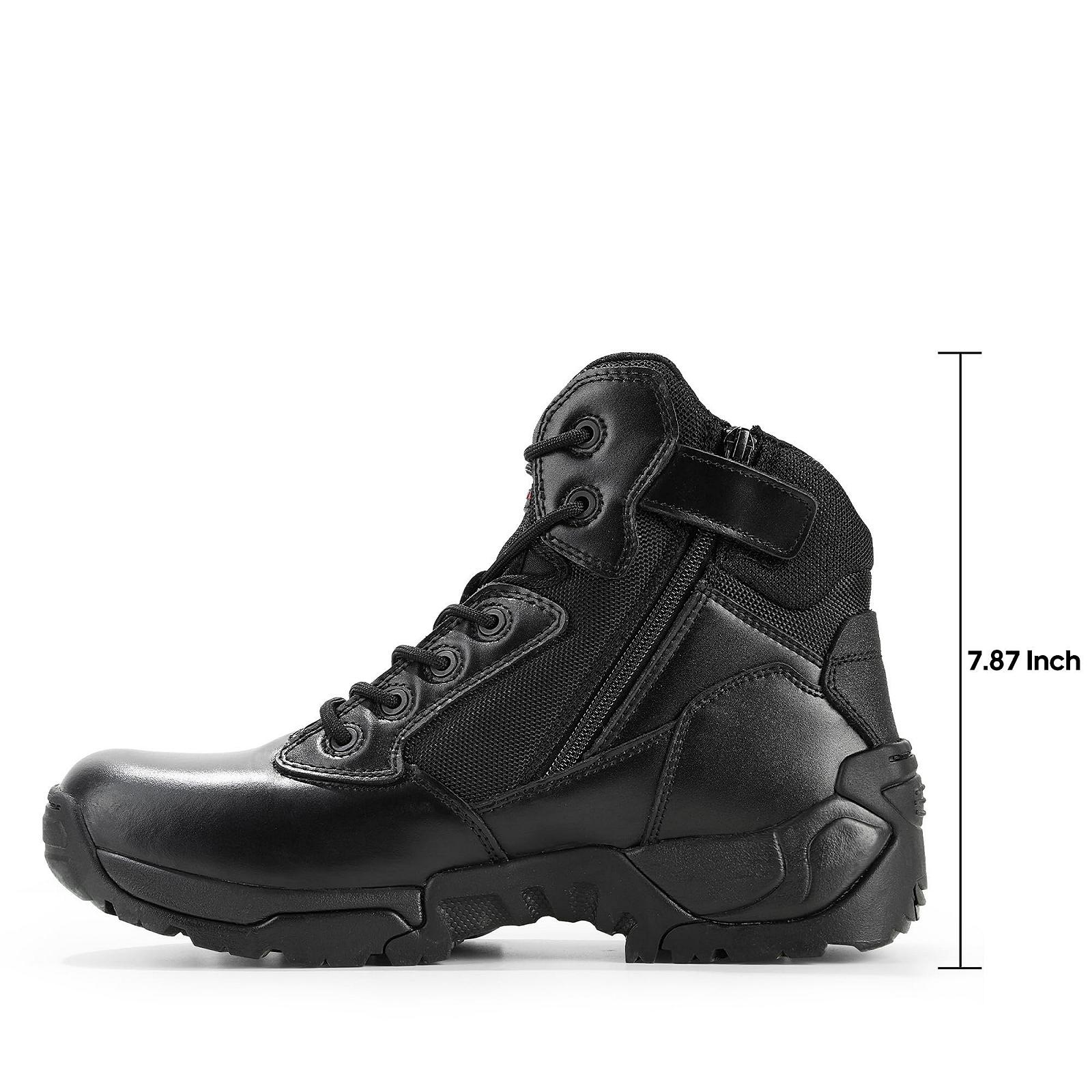 Мужские ботинки NORTIV 8 Military Tactical Security Combat Army Outdoor Trekking, фото №2