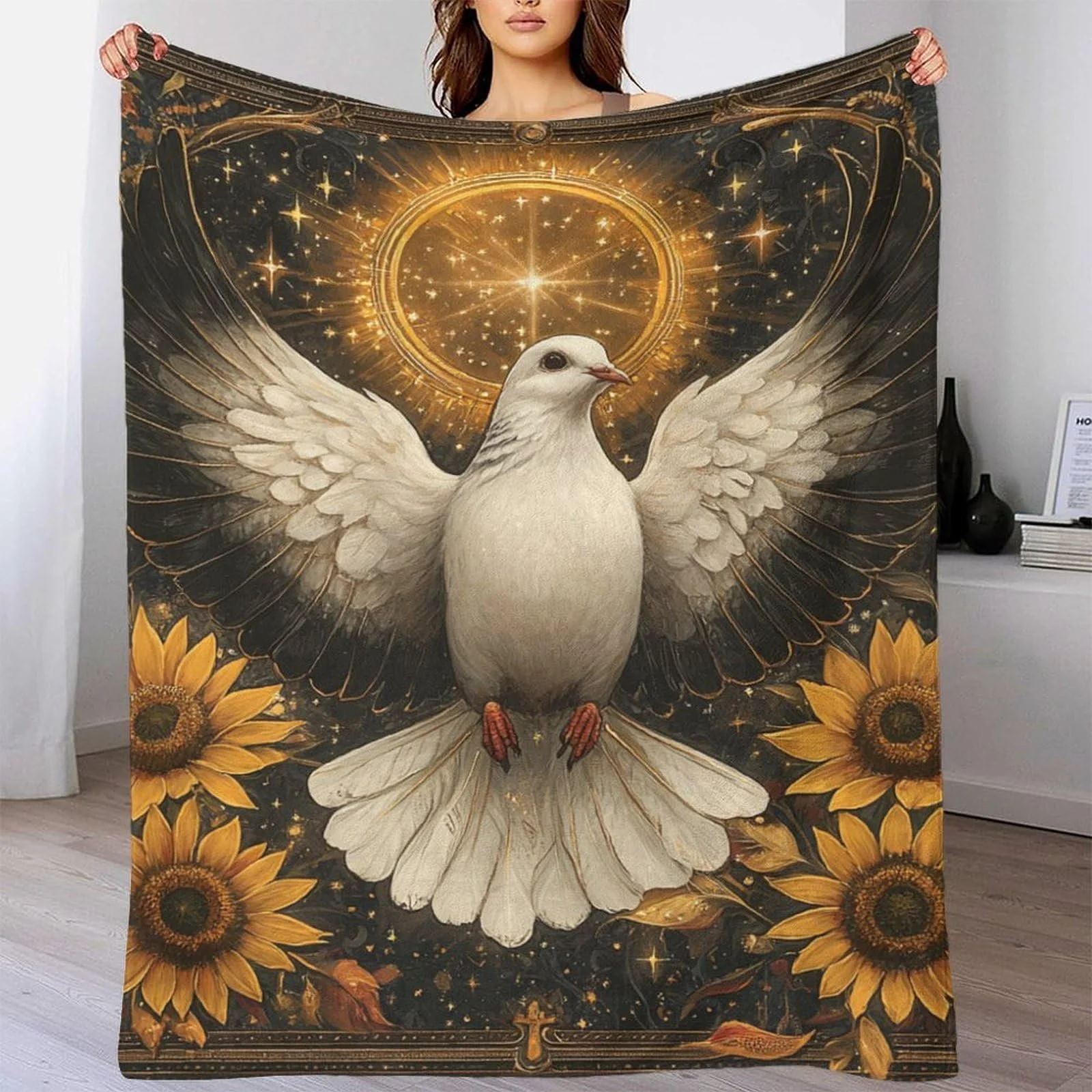 Покривало Pigeon Фланелева флісова 150x200 см, фото №5