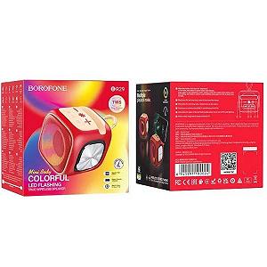 Купить Портативна колонка BOROFONE BR29 Interest sports BT speaker Красная - Фото 1 Портативна колонка BOROFONE BR29 Interest sports BT speaker Красная - Фото 1