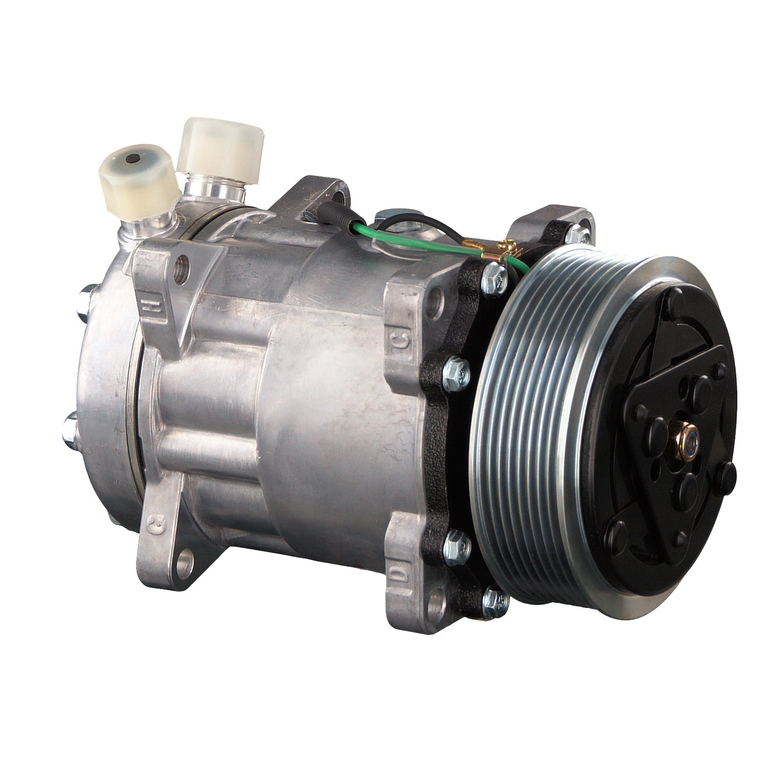 Компрессор кондиционера FEBI BILSTEIN 35384 для MAN NEOPLAN SINOTRUK (CNHTC), фото №3