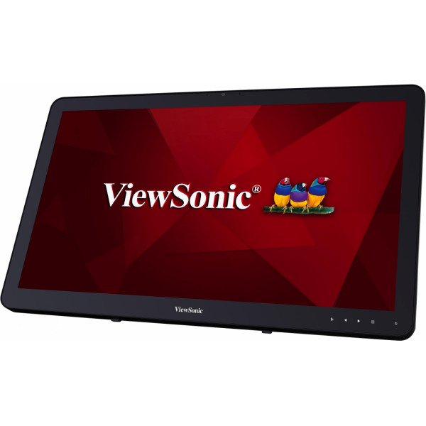 Монітор сенсорний 24" ViewSonic TD2430 Full HD VA 60 Гц, фото №3