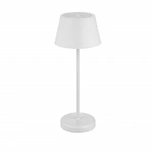Настільна лампа REV LED Battery Table Lamp 38 см IP44 Touch Dimmable Біла - Фото 1