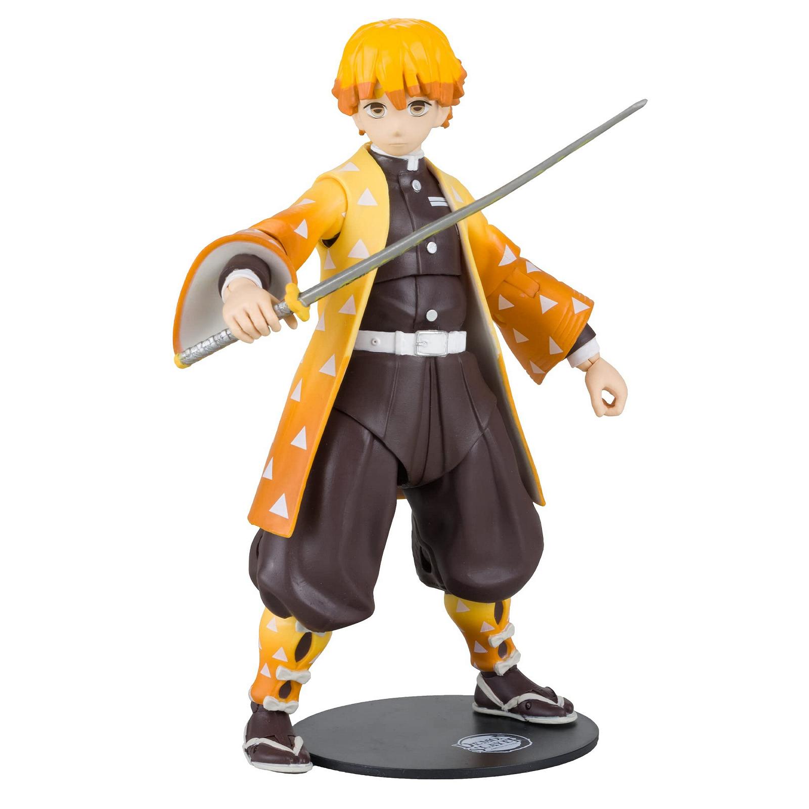 Екшн-фігурка McFarlane Demon Slayer Kimetsu no Yaiba Zenitsu Agatsuma, 18 cm, фото №1