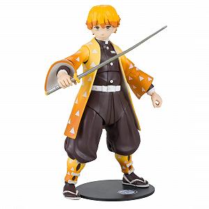 Екшн-фігурка McFarlane Demon Slayer Kimetsu no Yaiba Zenitsu Agatsuma, 18 cm - Фото 1