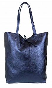 Женская Сумка с ручками Girly Handbags из натуральной кожи - Фото 1