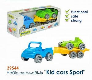 Набор машинок джип багги и прицеп [tsi57898-TSI] - Фото 1