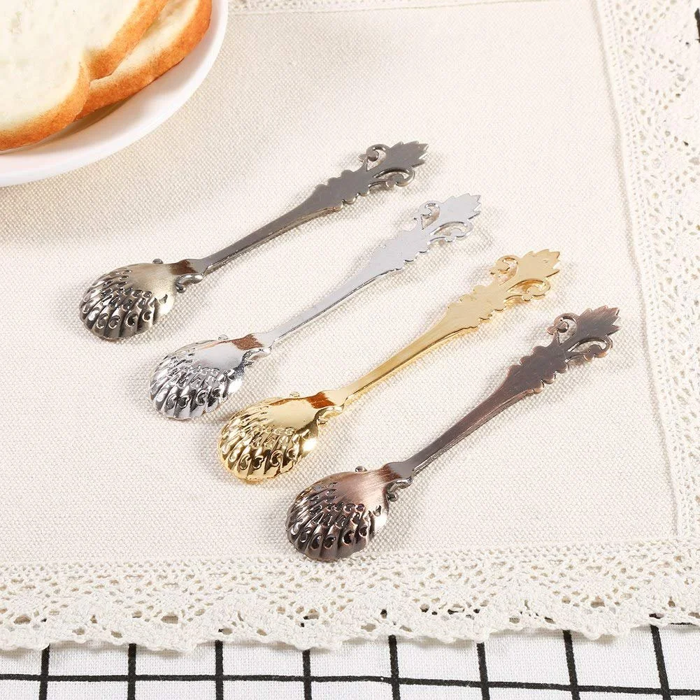 Ложка, Вилка Zerodis Вінтажний Набір, 6 предметів, Ретро Королівський Стиль, фото №7 Ложка, Вилка Zerodis Вінтажний Набір, 6 предметів, Ретро Королівський Стиль, фото №7