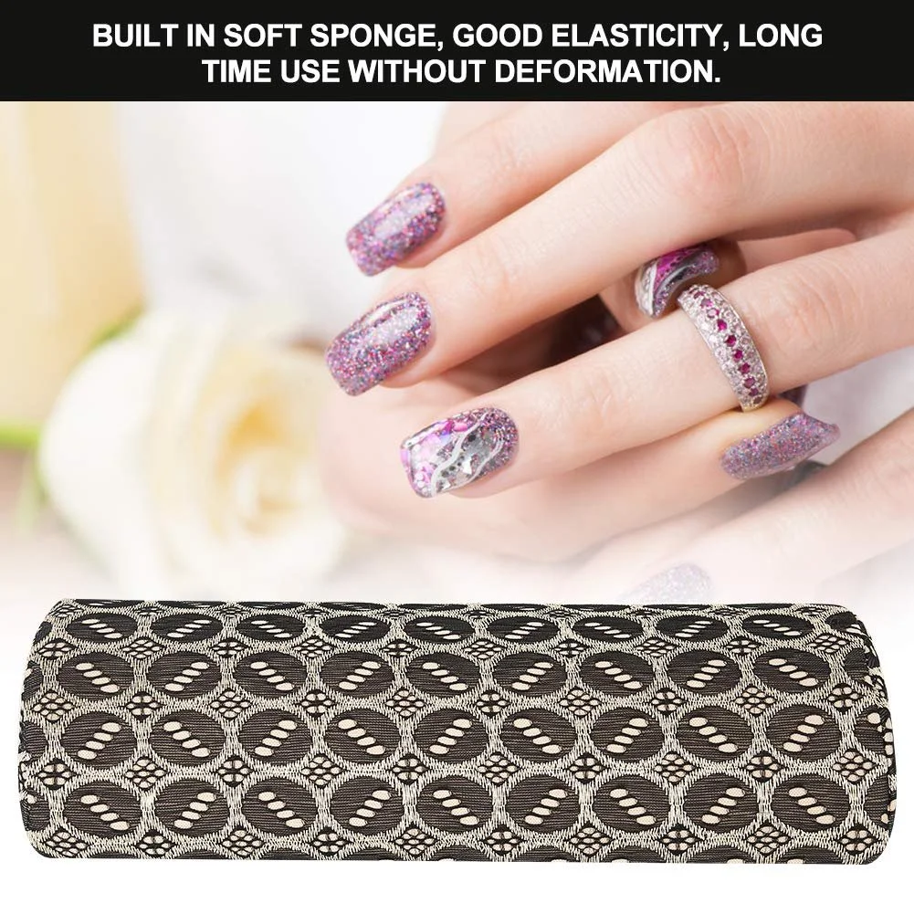 Підлокітник для манікюру 2 Arten Золоті цятки, фото №9