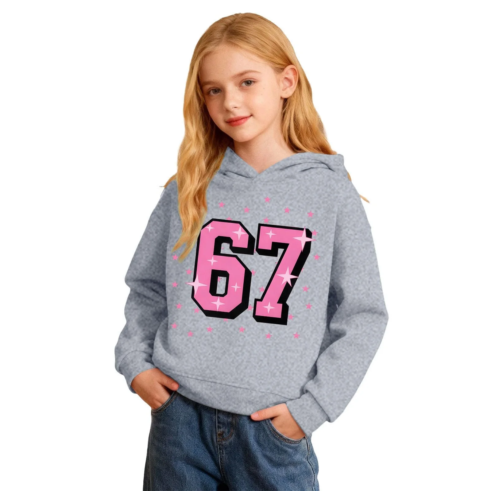 Толстовка с капюшоном для мальчиков и девочек Bequem, детская мягкая флисовая теплая дышащая повседневная модная толстовка с графикой, лонгслив, фото №4