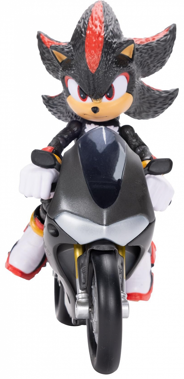 Фігурка Сонік Шедоу з мотоциклом Jakks Pacific / Sonic 3 Movie Shadow Sonic / 12,7 см, фото №6