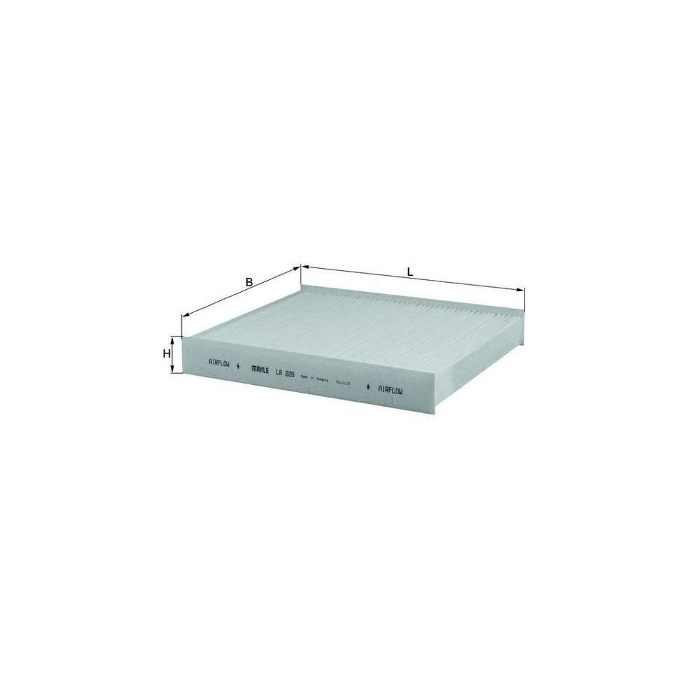 Фільтр салону KNECHT LA 220 для FORD VOLVO, фото №1