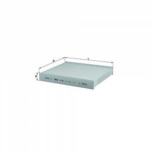 Фільтр салону KNECHT LA 220 для FORD VOLVO - Фото 1