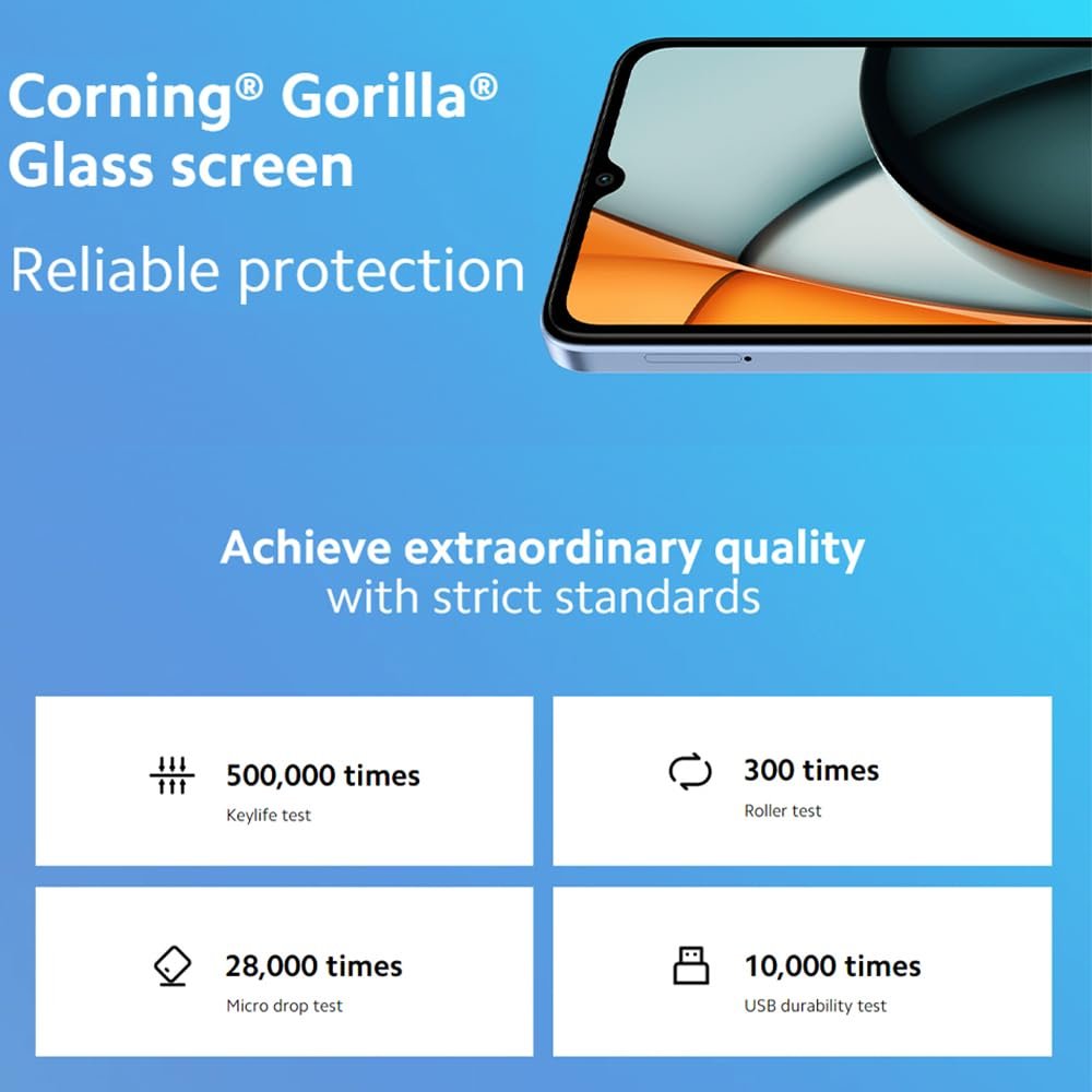 Смартфон XIAOMI REDMI A3 4/128 ГБ Dual SIM Midnight Black, фото №6