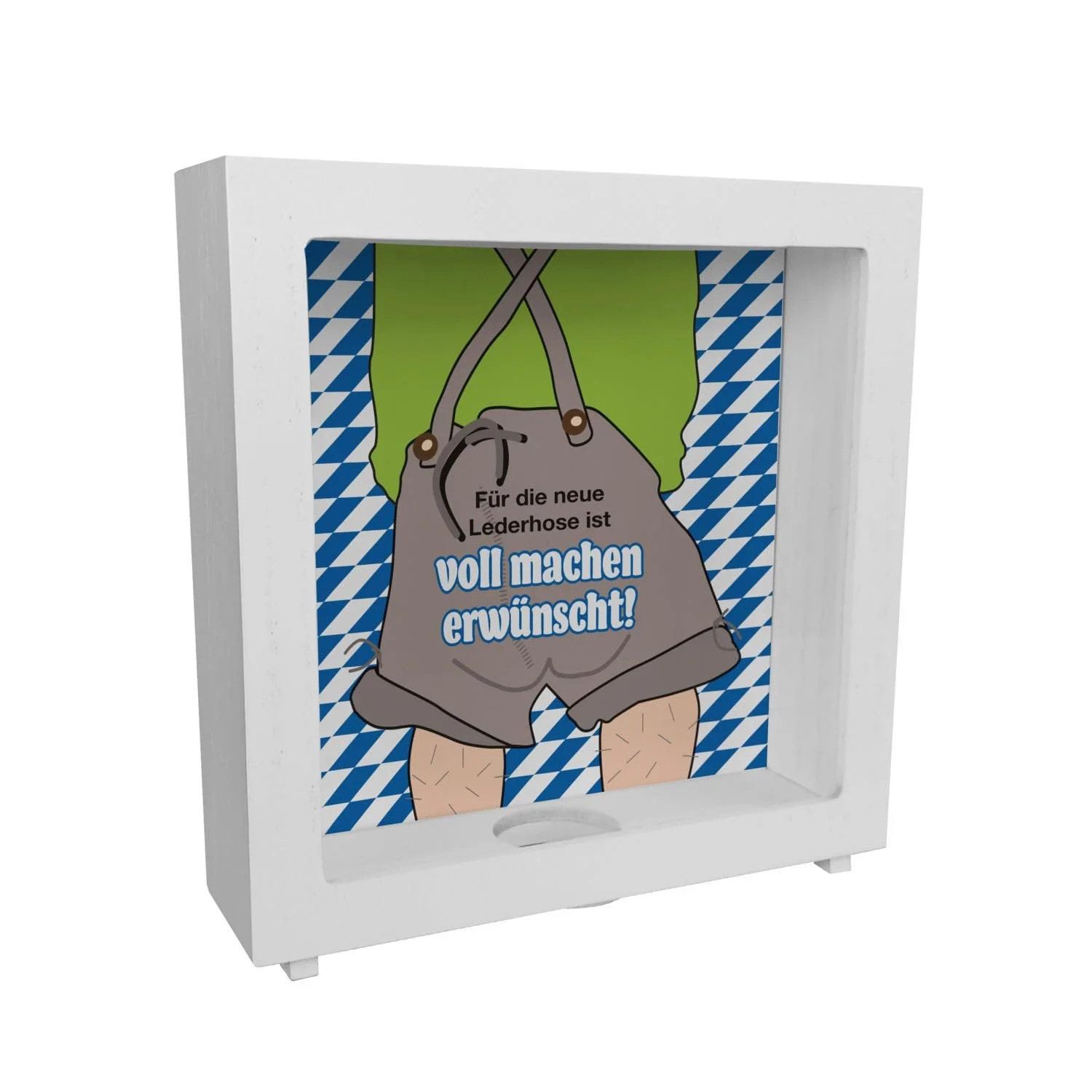 Скарбничка-рамка Wooden Frame Дерев'яна, фото №1