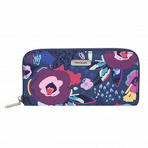 Гаманець Travelon RFID Blocking One Zip з RFID-захистом - Фото 1