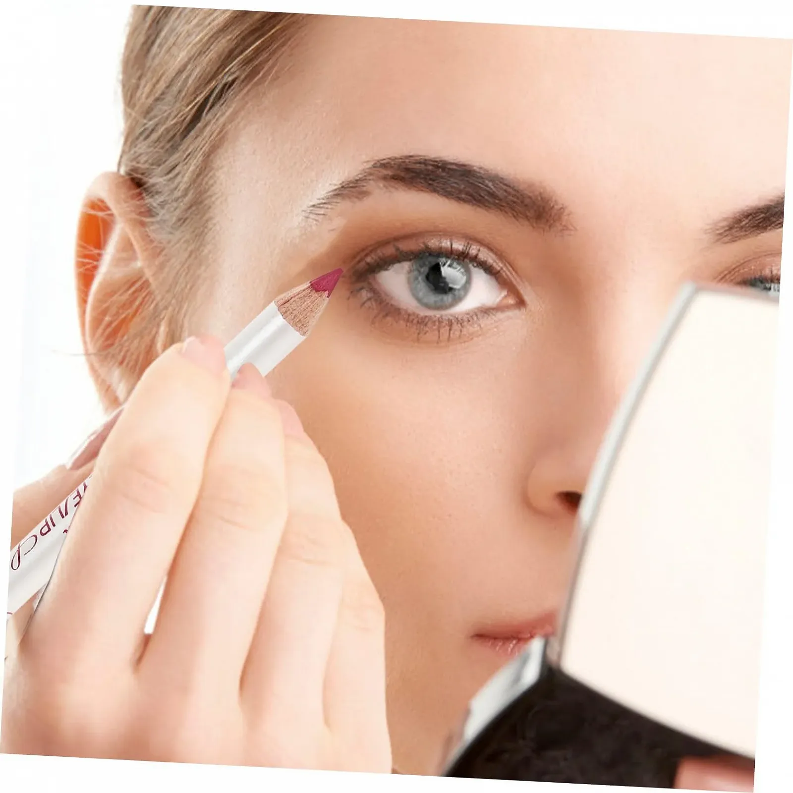 Набор карандашей для глаз minkissy, с блестками, фото №5