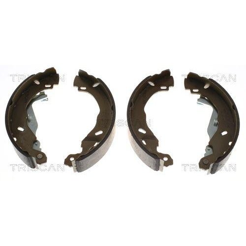 Комплект гальмівних колодок TRISCAN 8100 25008 для RENAULT DACIA, задня вісь, фото №2