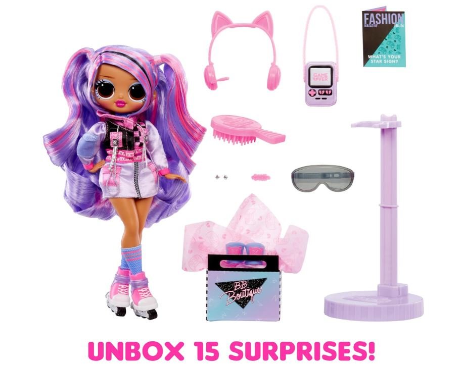 Кукла LOL Surprise OMG Ace Fashion Doll Лол Айс, фото №4 Кукла LOL Surprise OMG Ace Fashion Doll Лол Айс, фото №4