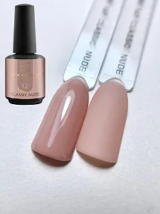 Купить Гель-лак Shayenne Classic Nude Beige 12, 15 мл, бежевый - Фото 1 Гель-лак Shayenne Classic Nude Beige 12, 15 мл, бежевый - Фото 1