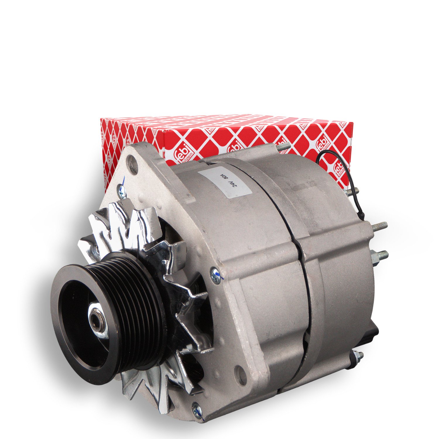 Генератор FEBI BILSTEIN 48932 для DAF, MERCEDES-BENZ, LIEBHERR, RENAULT TRUCKS, фото №1