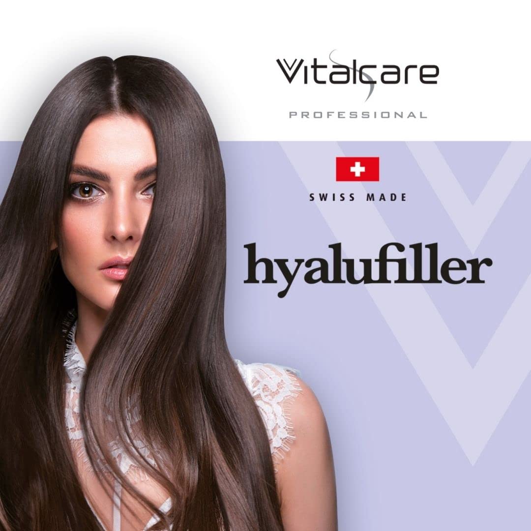 Шампунь Vitalcare Hyalufiller Booster увлажняющий и для объема с гиалуроновой кислотой для всех типов волос 200 мл, фото №2